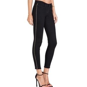 Hudson Luna crop skinny jeans